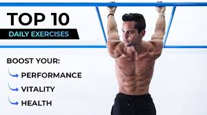 top 10 exercises you can do every day