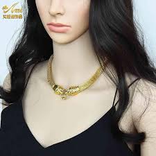 aniid dubai gold jewelry sets for women