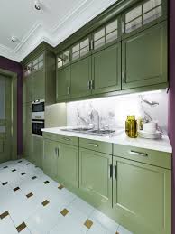 gorgeous green cabinets that will