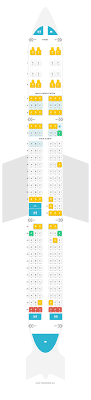 Airbus A321 Seating Chart Gallery Of Chart 2019