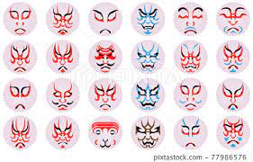 anese kabuki makeup adori and