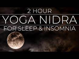 yoga nidra for sleep rest deeply