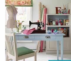 5 ideas for sewing room decorating