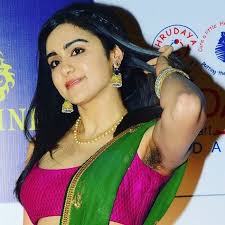 Conhecida por seu visual ultrasensual. Adah Adahsharma Underarms Armpits Hairyarmpits Hairy Lehenga Saree Bolly Bollywood Actress Bikini Most Beautiful Indian Actress Mommy Daughter Outfits