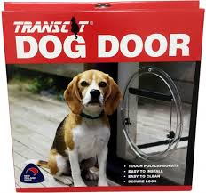 Tran Dog Door Clear Glass Tools