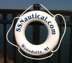 boaters personalized life ring