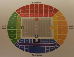 Volgograd Stadium Tickets Information Seating Chart And
