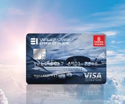 Emirates islamic abu dhabi branch address / location formerly known as emirates islamic bank, emirates islamic launched in 2004 as one of four islamic banks in the country, is an islamic bank in dubai, united arab emirates. Skywards Miles Signature Credit Card Emirates Islamic