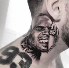 His first tattoo was jesus with. Best 19 Chris Brown Fan Tattoos Nsf Music Magazine