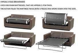 Bed Settee Sofa Bed Mattress Helibeds