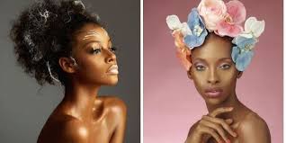 meet laila cadne the nigerian makeup