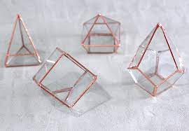 Geometric Glass Terrarium Diy Why Don