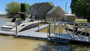 residential floating dock accudock
