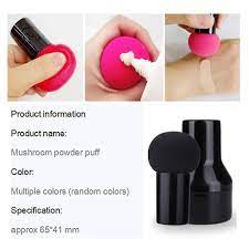 3 pcs foundat spon puff dry and wet