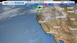california satellite first alert