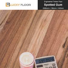 14mm spotted gum engineered timber