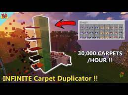 easy carpet duplication tutorial