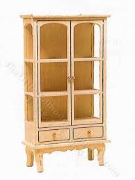 Display Cabinet Kit For Dollhouses Cck