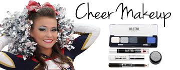 cheer makeup