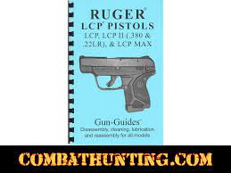 d29 lcp ruger lcp pistols disembly