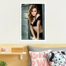 Emma Watson leaning window Sharp Border Photographic Print for Sale by  hentaiboii 