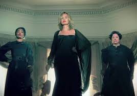 But, is it possible they're not the witches we think? Watch Jessica Lange Runs A School For Young Witches In New American Horror Story Coven Promo Indiewire