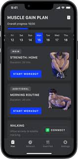 muscle booster workout app welltech