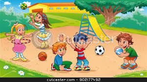 Dengan terdapat beberapa permainan di dalam playground outdoor, anak anda bisa bermain bebas, bergerak aktif dan ceria dengan pilihan permainan playground yang. Halaman Download Lukisan Kanak Kanak Bermain Di Taman Permainan