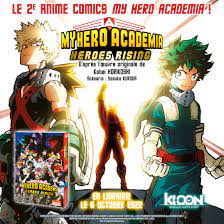 Crunchyroll - My Hero Academia Heroes Rising arrive en anime comics chez  Ki-oon le 6 octobre