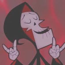 And many other additional features Grim The Grim Adventures Of Billy And Mandy Cartoon Profile Pictures Cartoon Profile Pics Vintage Cartoon