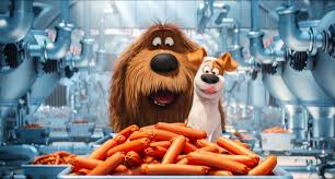 Haha the bunny is so funny. The Secret Life Of Pets Review Fun Distraction