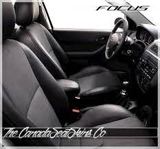 2007 Ford Focus Custom Leather Upholstery
