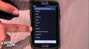 Feel that someone is watching you you could discover the truth if only you had some way of detecting the presence of a hidden camera. Know How 57 Turn Your Android Into A Spy Cam Youtube