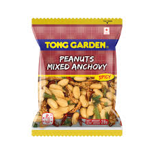 tong garden peanuts mixed anchovy