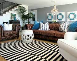 Dark Brown Sofa Living Room Ideas Tips