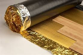 5mm sonic gold acoustic underlay for