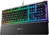 Apex 3 RGB Gaming Keyboard 10-Zone RGB Illumination 64812 SteelSeries