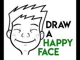 It is this automatic part of our mind that decides how happy we feel. Drawing Cartoon Facial Expressions Happy Smiling Grinning Easy Step By Step For Kids Youtube