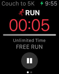 couch to 5k run training on the app