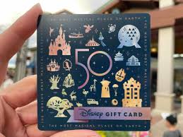 earidescent 50th anniversary gift card