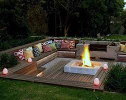 Outdoor Fire Pit Seating