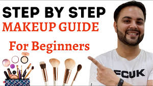 step by step makeup guide for beginners