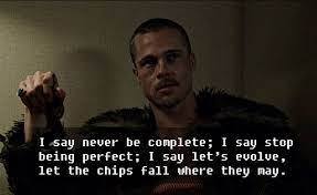 The american transgression fiction writer. Tyler Durden Quotes For The Modern Day Man To Pump Up His Man Quotient