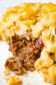 Make itonce and you fall in love with the taste.you will make it over and over. Mac And Cheese Meatloaf Casserole This Is Not Diet Food