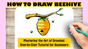 how to draw beehive beehive you