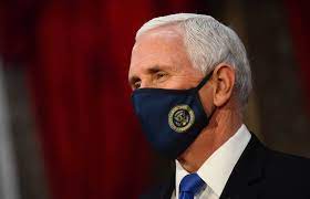 Mike pence's 'nuclear football' was potentially at risk during capitol riot. Usa Mike Pence Lasst Sich Herzschrittmacher Einsetzen