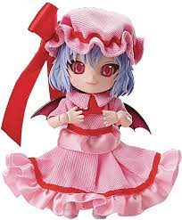 Funny Knights Touhou Project: Remilia Scarlet Chibikko Doll Action Figure,  Multicolor : Buy Online at Best Price in KSA - Souq is now Amazon.sa: Toys