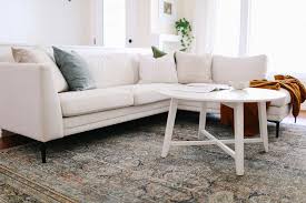 how to choose the correct area rug size