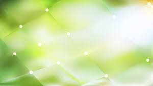green bokeh lights background design