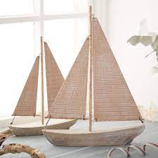 sailboat decor boat crafts